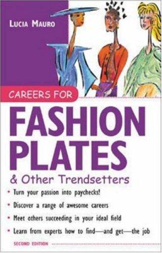 Cover for Careers for Fashion Plates & Other Trendsetters