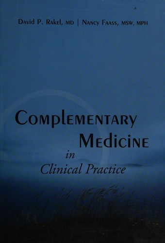Cover for Complementary medicine in clinical practice