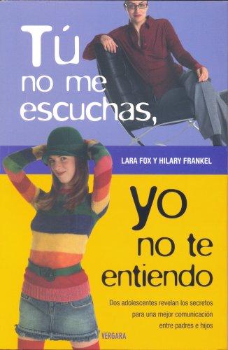 Cover for TÃ NO ME ESCUCHAS, YO NO TE ENTIENDO