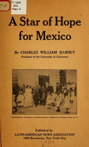 Cover for A star of hope for Mexico