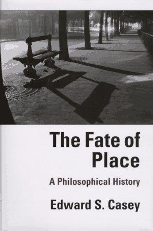 Cover for The fate of place