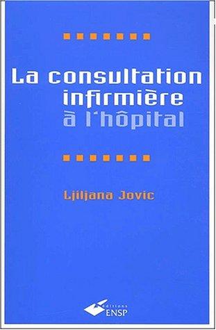 Cover for La consultation infirmiere