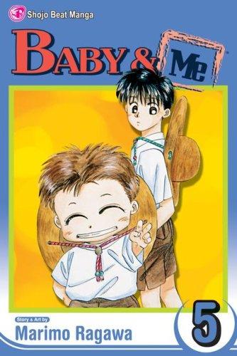 Cover for Baby & Me Vol. 5 (Baby and Me (Graphic Novels))