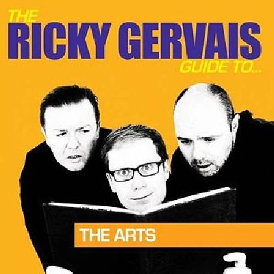 Cover for The Ricky Gervais Guide To