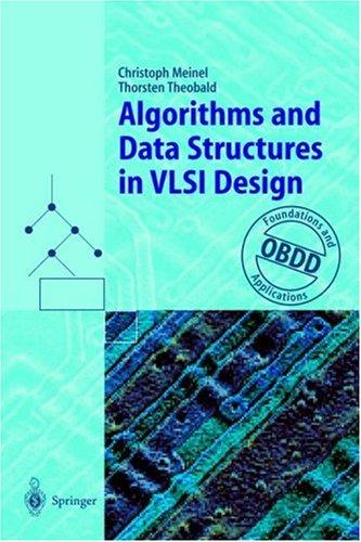 Cover for Algorithms and data structures in VLSI design