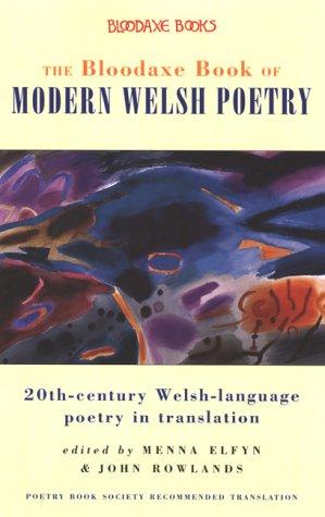 Cover for The Bloodaxe book of modern Welsh poetry