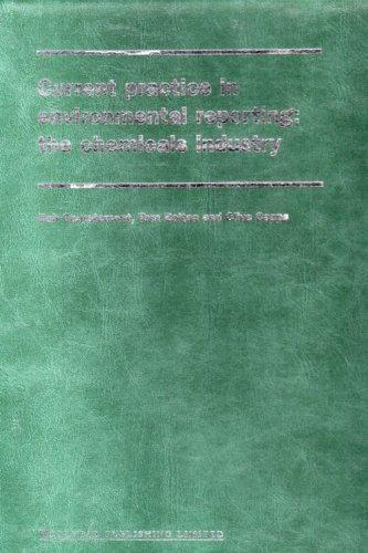 Cover for Current Practice in Environmental Reporting