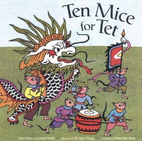 Cover for Ten Mice for Tet!
