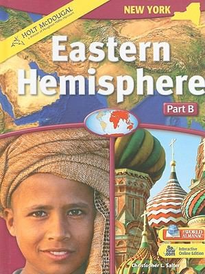 Cover for Eastern Hemisphere Grades 68 Part B Regionsnew York Holt Mcdougal Eastern Hemisphere New York