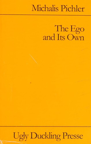 Cover for The Ego and Its Own