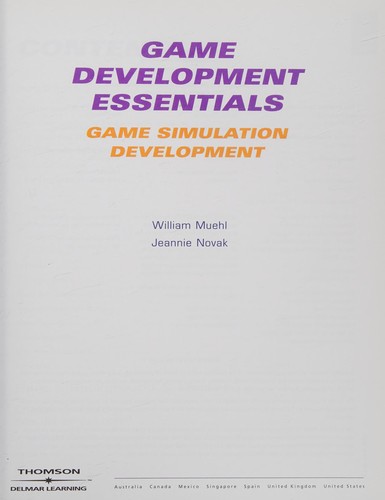 Cover for Game development essentials