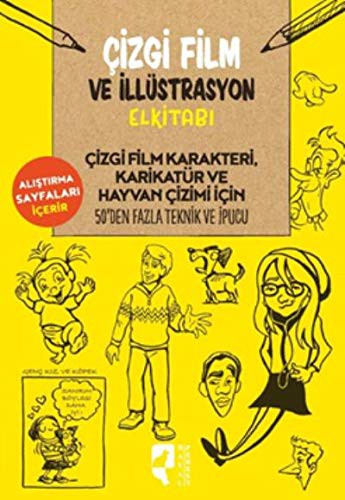 Cover for Çizgi Film ve İllüstrasyon Elkitabı