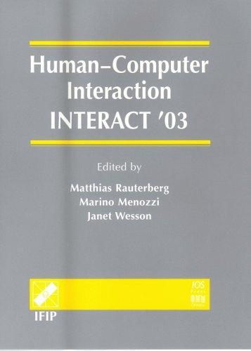 Cover for Human-Computer Interaction
