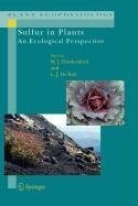 Cover for Sulfur in Plants