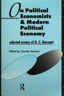 Cover for On politicaleconomists and modern political economy