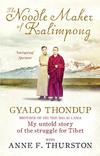 Cover for The Noodle Maker of Kalimpong