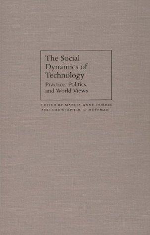 Cover for The social dynamics of technology