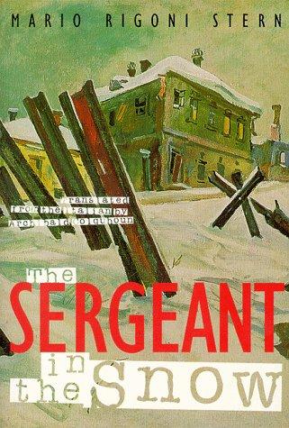 Cover for The Sergeant in the Snow