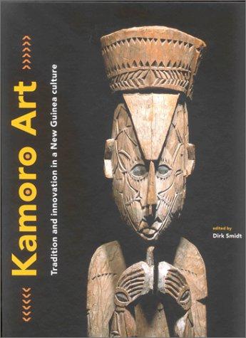 Cover for Kamoro Art