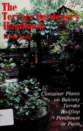 Cover for The terrace gardener's handbook
