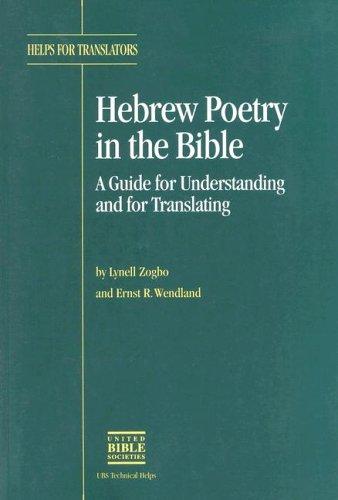 Cover for Hebrew Poetry in the Bible