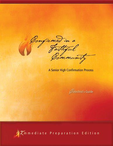 Cover for Confirmed in a Faithful Community
