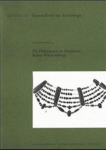 Cover for Die Hallstattzeit im Nordosten Baden-Württembergs