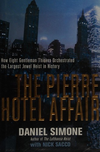 Cover for The Pierre Hotel affair