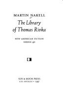 Cover for The library of Thomas Rivka