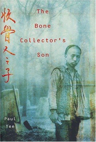 Cover for The bone collector's son