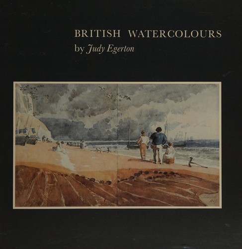 Cover for British watercolours