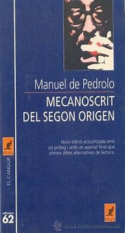 Cover for Mecanoscrit del segon origen