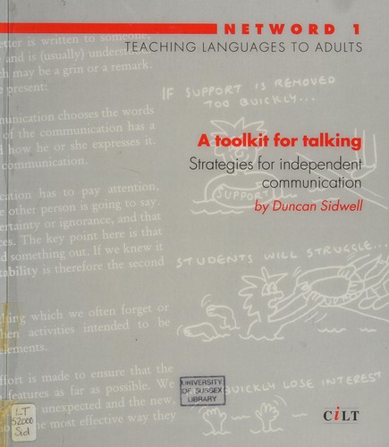 Cover for A Toolkit for Talking