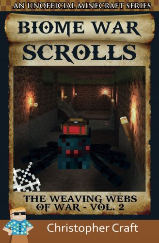 Cover for Biome War Scrolls