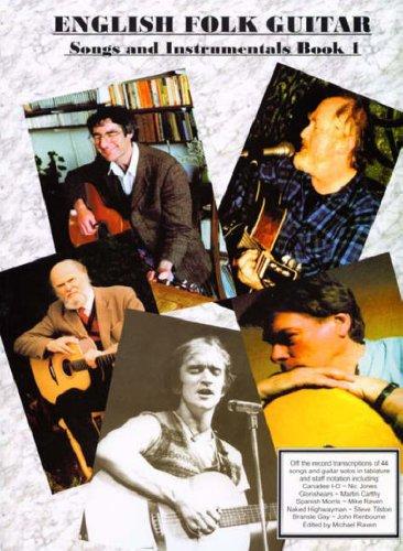 Cover for English Folk Guitar, Songs and Instrumentals