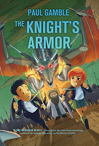 Cover for The knight's armor