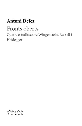 Cover for Fronts Oberts