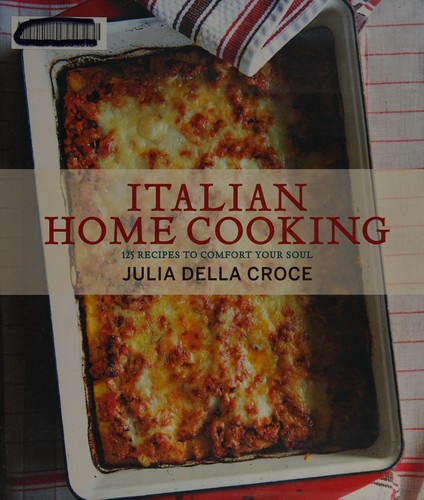 Cover for Italian home cooking