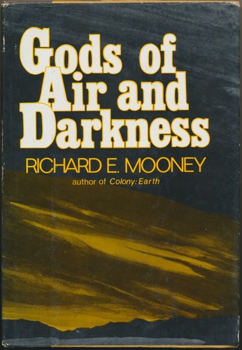 Cover for Gods of air and darkness