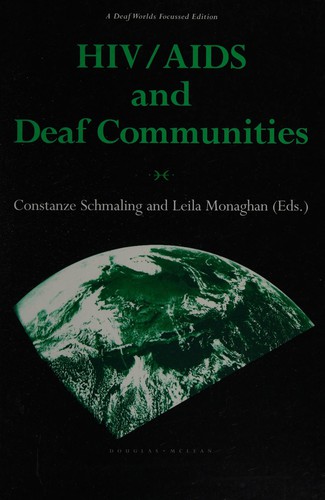 Cover for HIV/AIDS and deaf communities