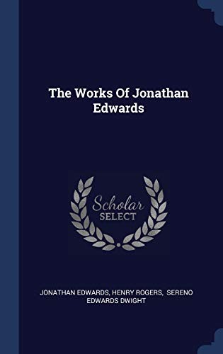 Cover for Works of Jonathan Edwards