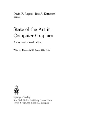 Cover for State of the Art in Computer Graphics