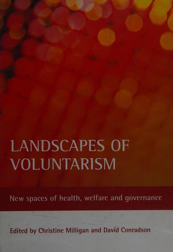 Cover for Landscapes of voluntarism