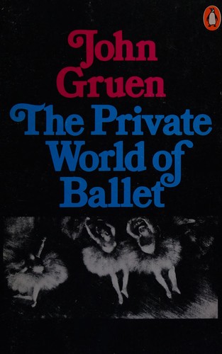 Cover for The private world of ballet