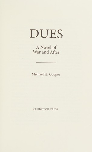 Cover for Dues