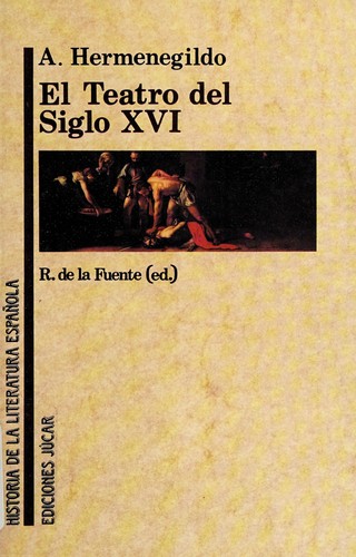Cover for El teatro del siglo XVI