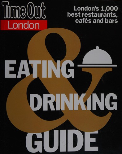 Cover for Time Out London eating & drinking guide