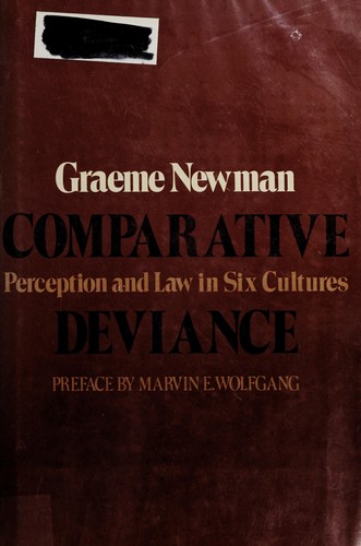 Cover for Comparative deviance