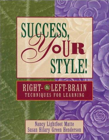 Cover for Success, your style!