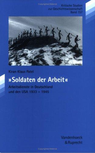 Cover for Soldaten der Arbeit